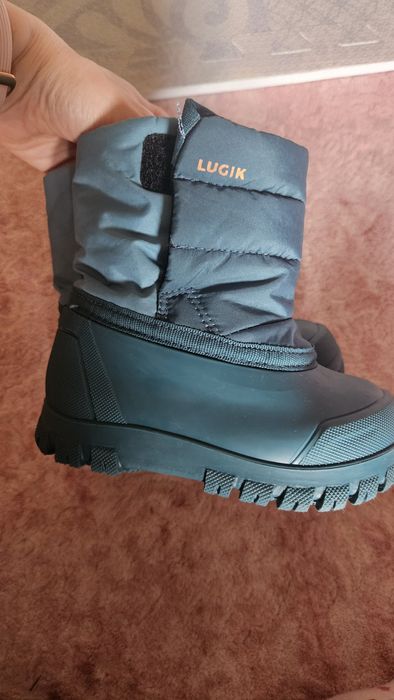Детски ботуши Lugik Decathlon 22/23