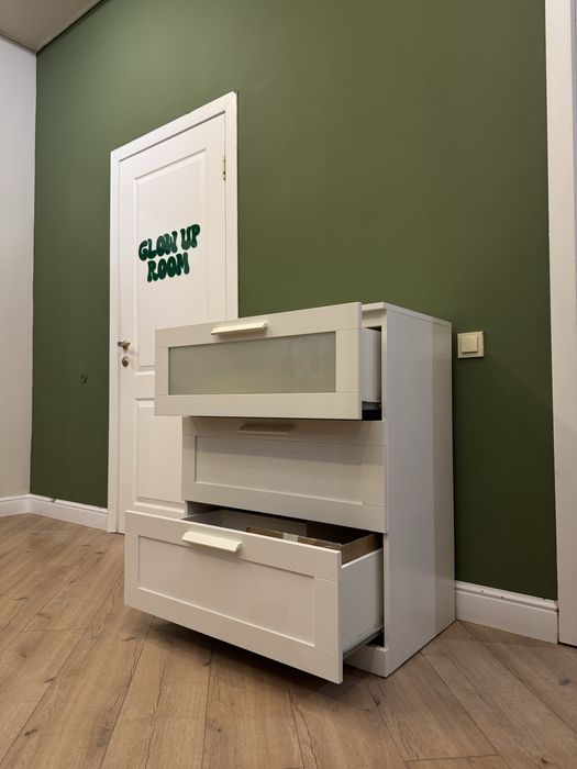 Комод Бримнэс IKEA белый