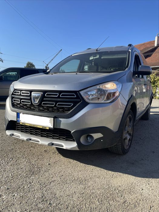 Dacia Dokker Avariat