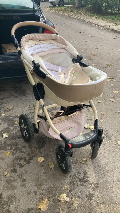 Коляска 3/1 в хорошем состоянии