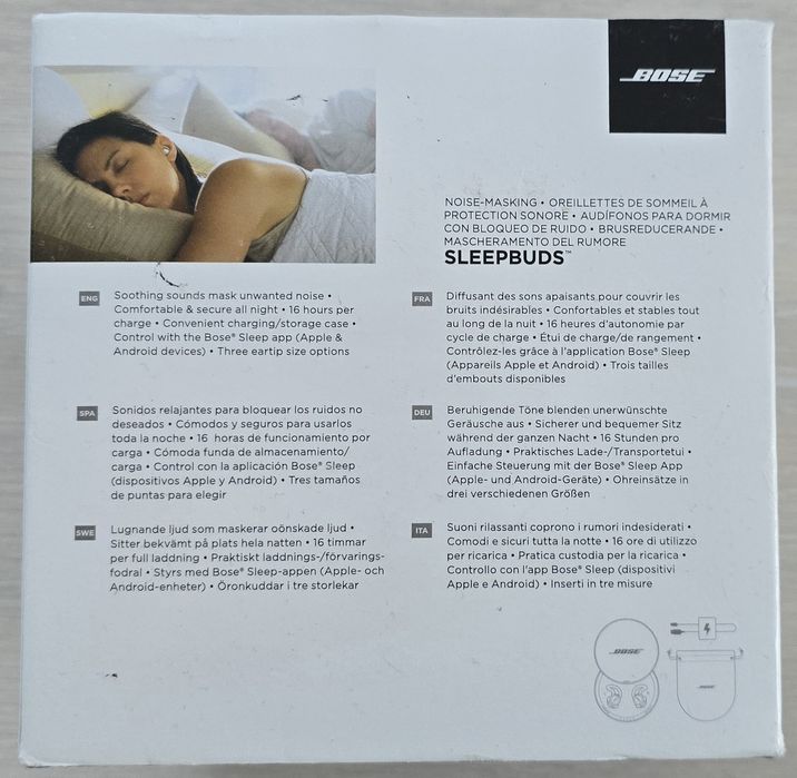 Bose sleepbuds_ o casca_spare part