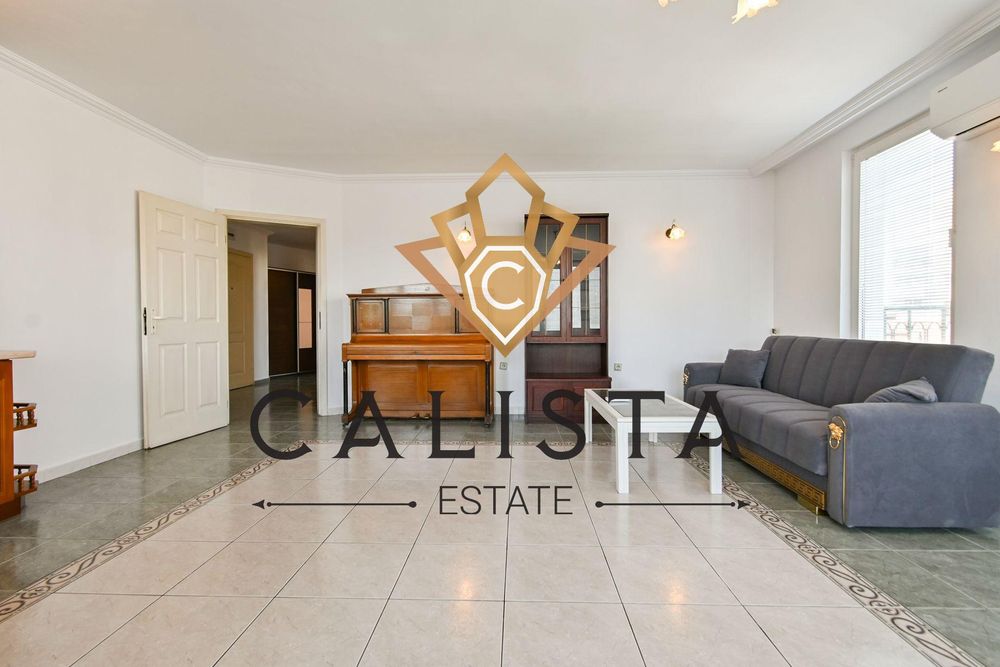 Дава се под наем Тристаен апартамент в София, Стрелбище - 109 кв.м за 870 € - Снимка #2