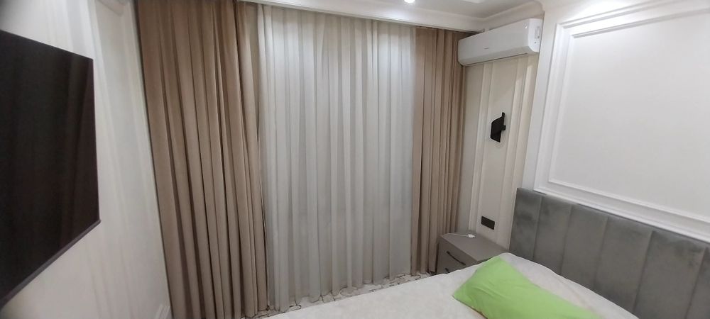 Hamyonbop toʻlov evaziga Parda yuvish xizmati, Стирка штори, Химчистка