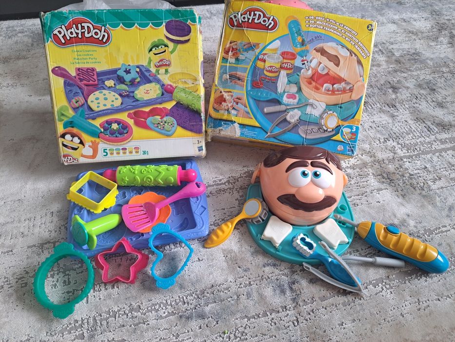 Пластилиновый набор play doh