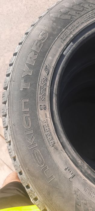Покришки замный шипи