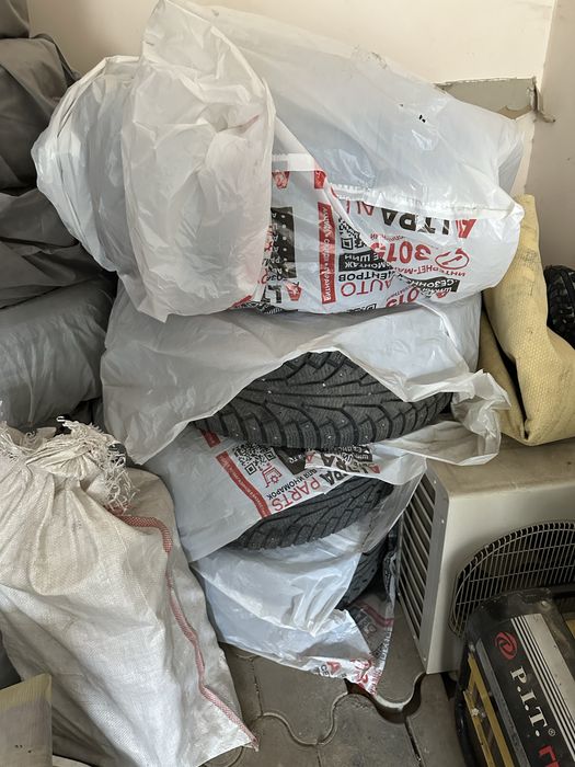 Шины с диском зимние