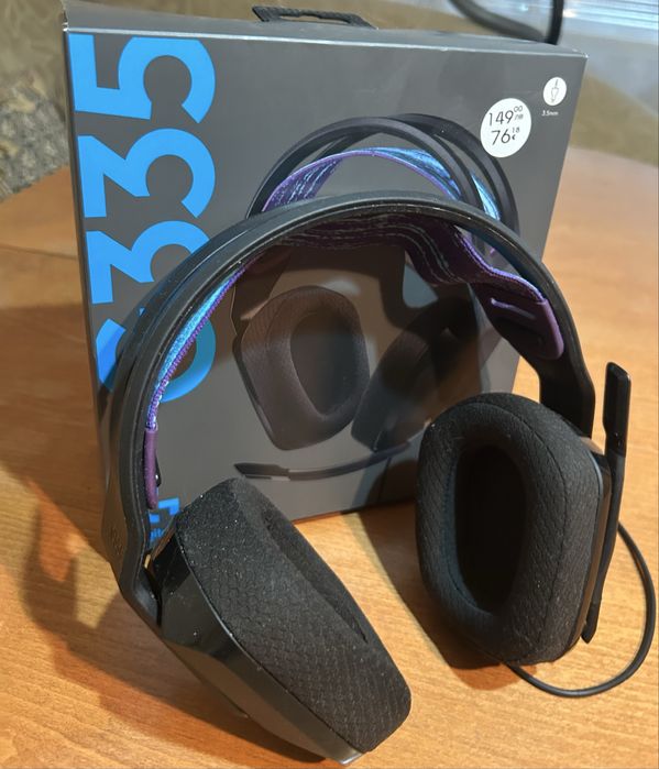 Геймърски слушалки Logitech G335