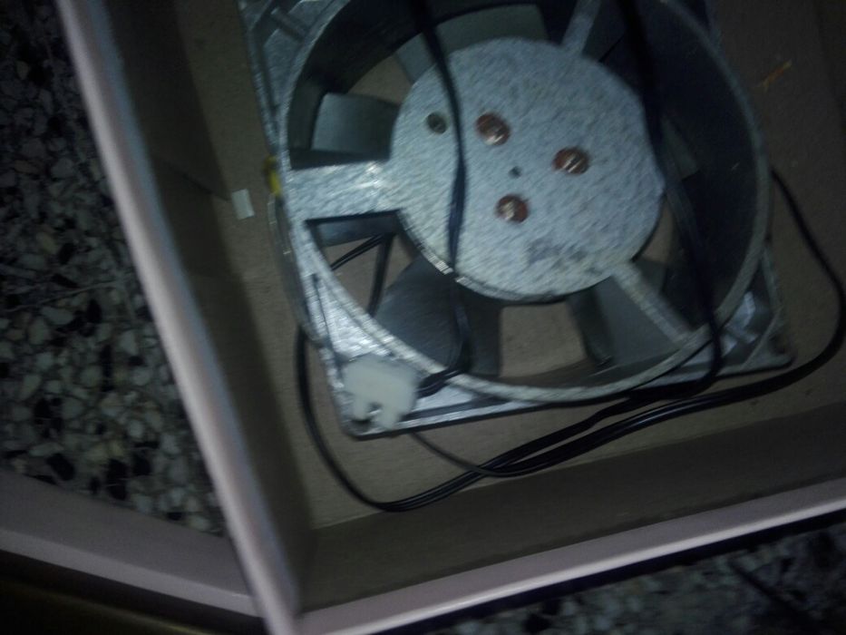 Вентилатор  Етрополе