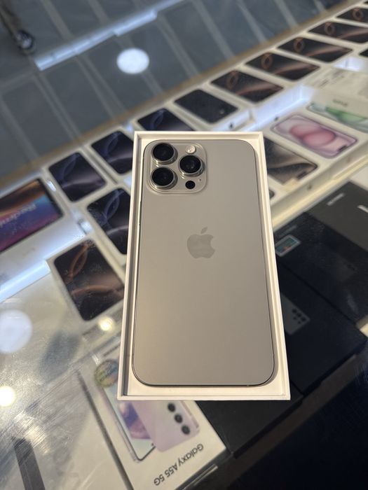 Iphone 15 pro max 256