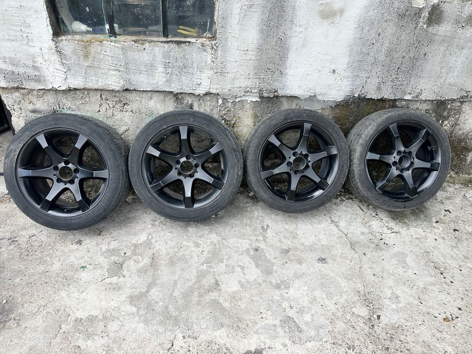 Джанти спорт пакет  за 5х112 66,6
