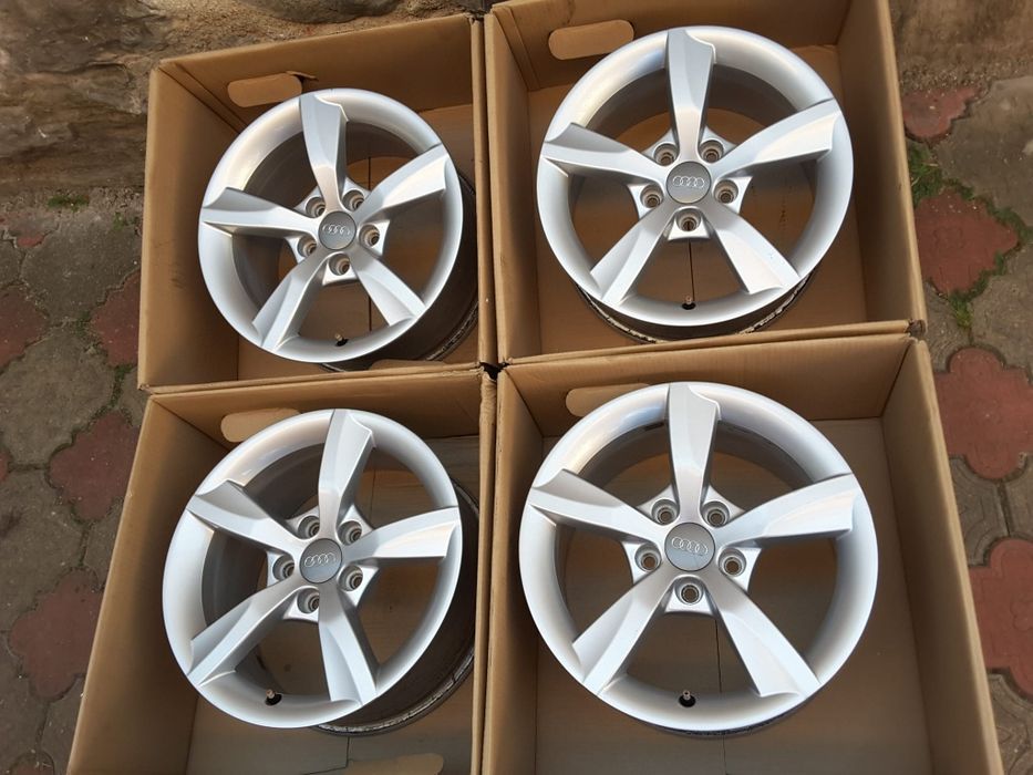 jante aliaj 16; 5x112; originale Audi A4B8 a4 b8, A6C7