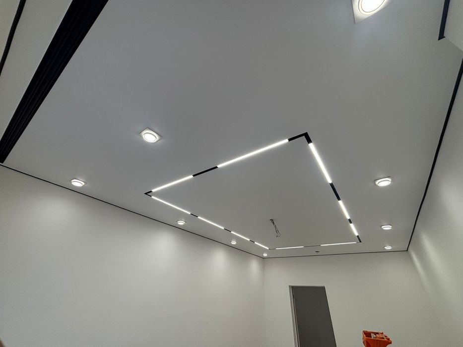 Натяжные потолки