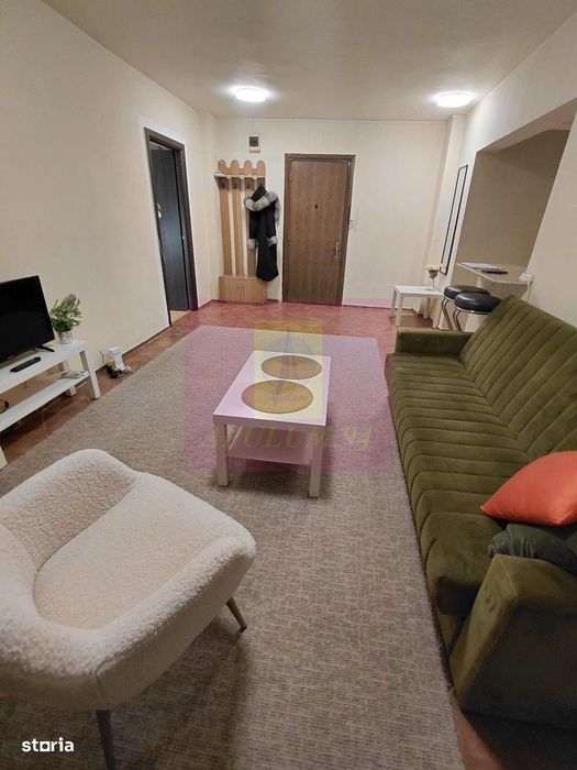 Apartament de 2 camere bd Decebal stradal