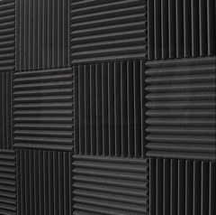 Акустический поролон , эхо ловушки, диффузоры.