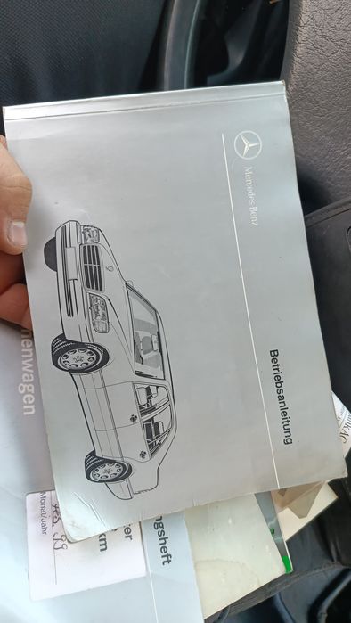 Справочник мерседес кабан