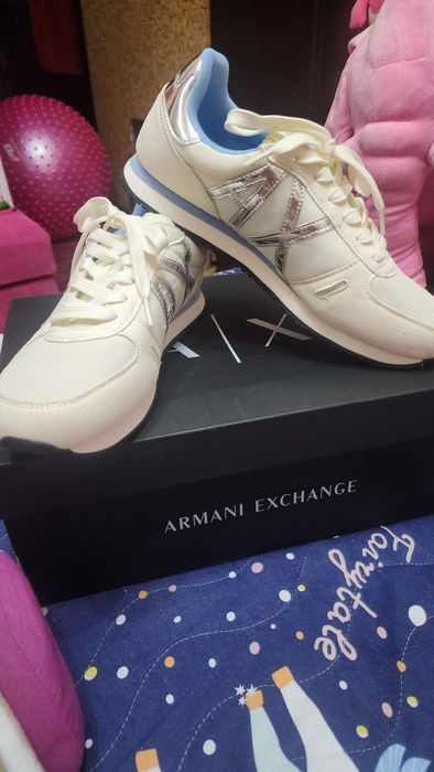 Кроссовки 39 рр AX Armani Exchange оригинал новые в коробке