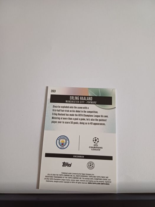 Haaland /99 si Szoboszlai /99 card