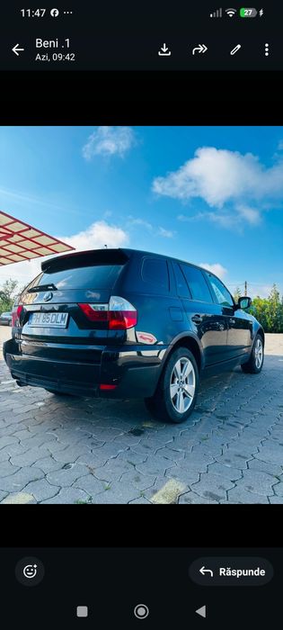 Vînd BMW X3 2010 2,0d x drive 177c