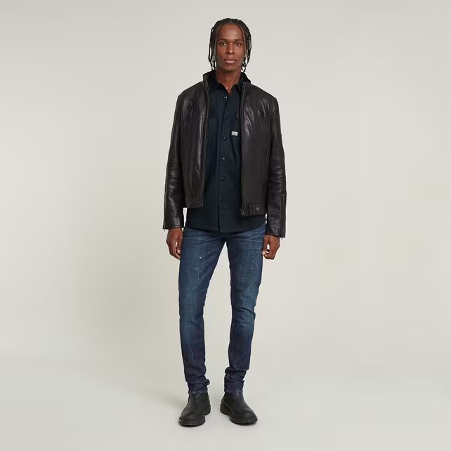 Оригинални дънки G-Star Raw Revend W32 , W33 , W34 , W35 нови мъжки напръскани