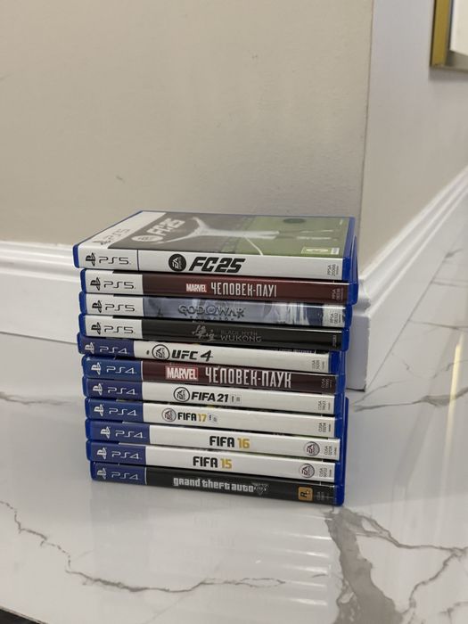 Диски PS4, PS5 срочно!