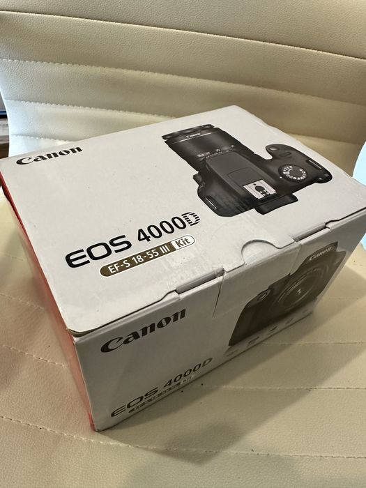 Canon EOS 4000D Aparat Foto DSLR 18MP CMOS