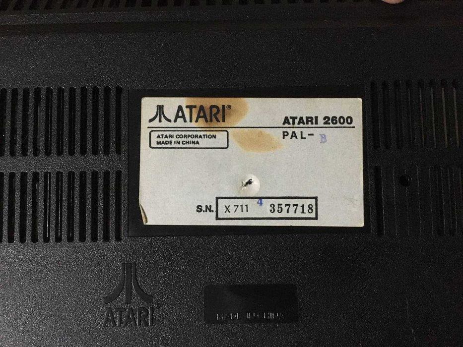 Легендарная Atari 2600 (GDR/USA) — ПОЛНЫЙ КОМПЛЕКТ в коробке!