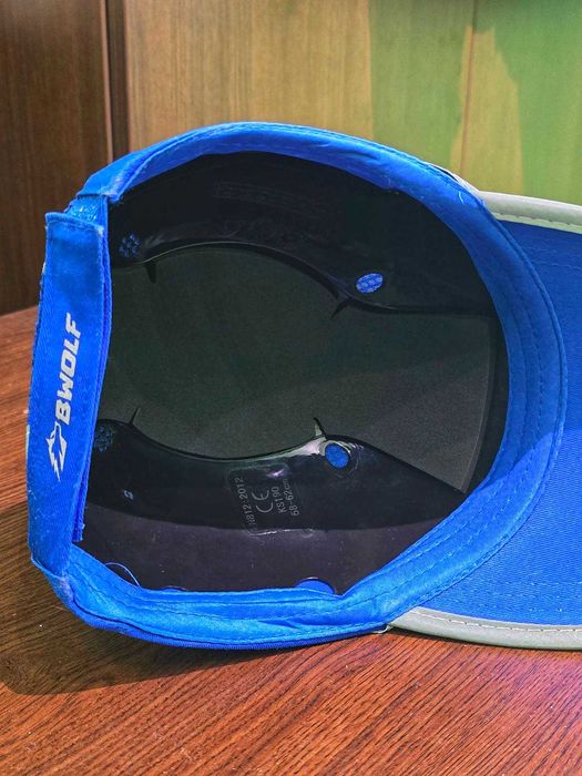 Противоударна шапка BWOLF-TKК Синя