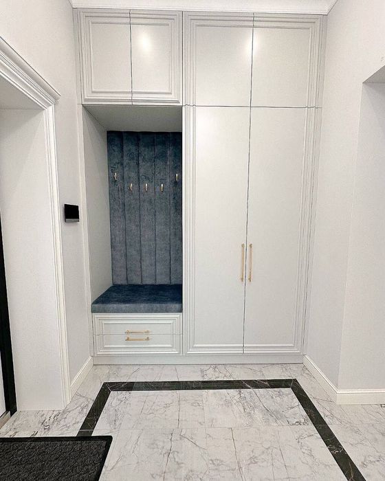 Мебель на заказ кухни, спальный, прихожий, гостиный и обшивка стен,