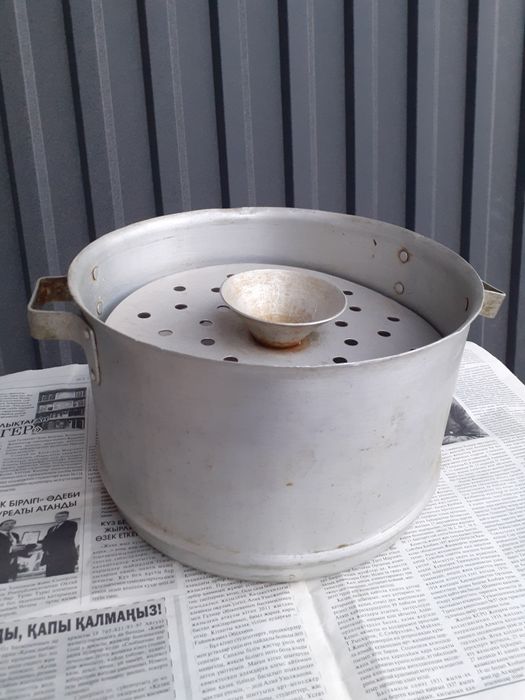 Мантоварка советская .