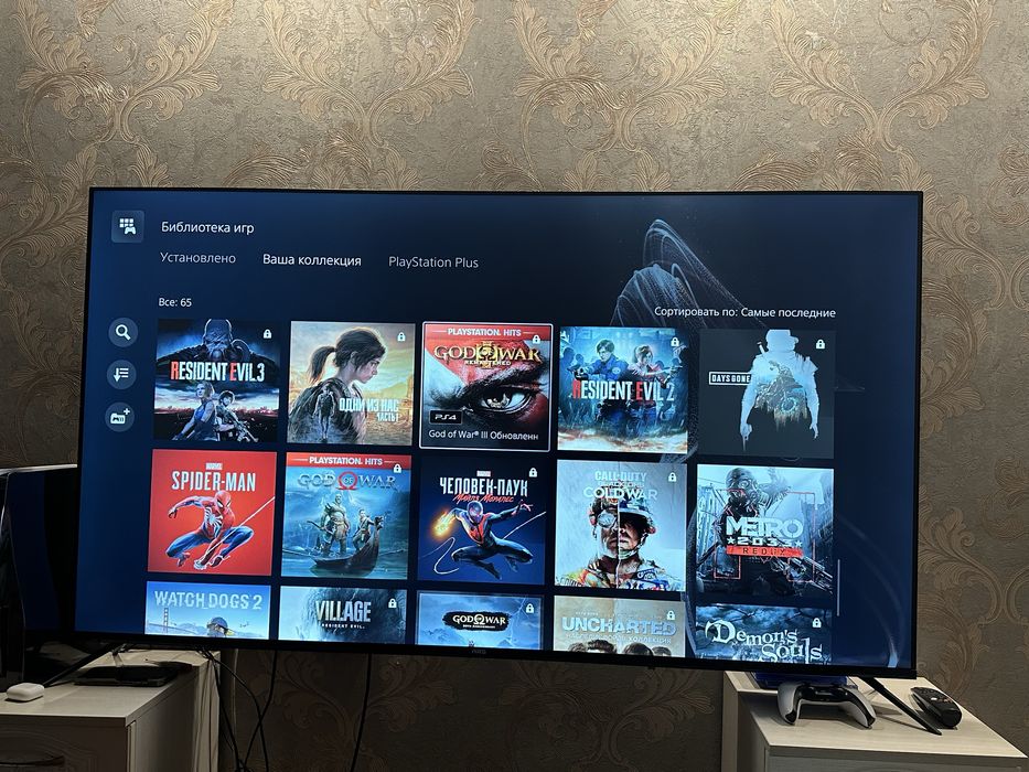 PlayStation 5 и 30+ игр 2 джостика