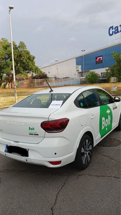 Vand flota uber bolt