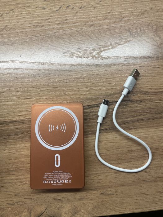 Power Bank ARG 10000 mAh Wireless