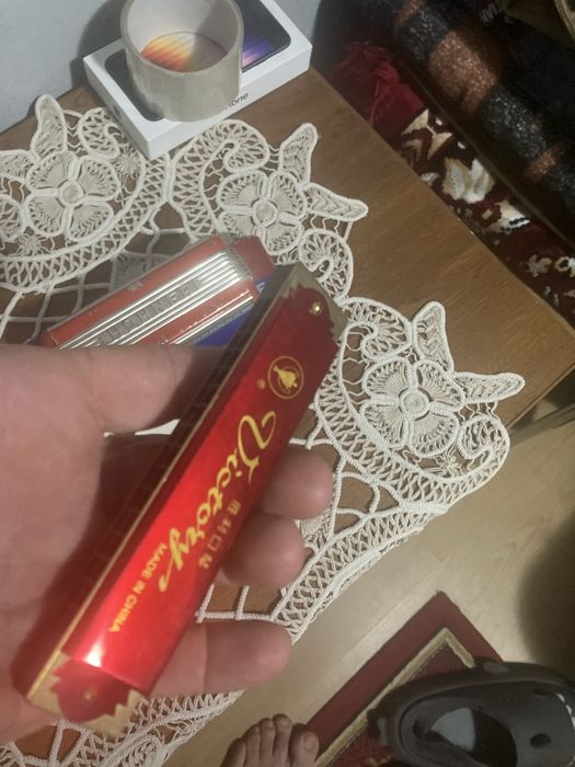 Muzicuta hohner si victory