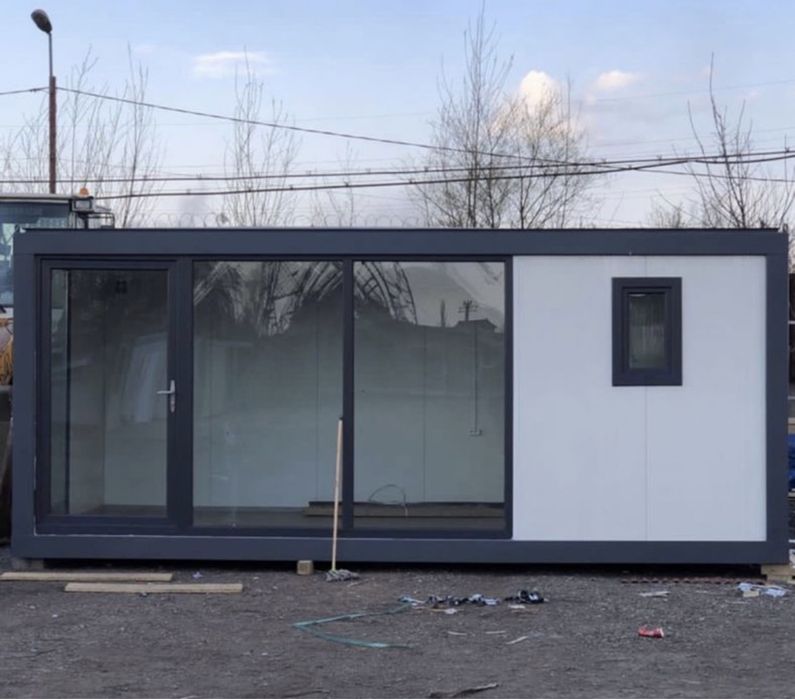 Container containere birou vitrina magazin fornetti