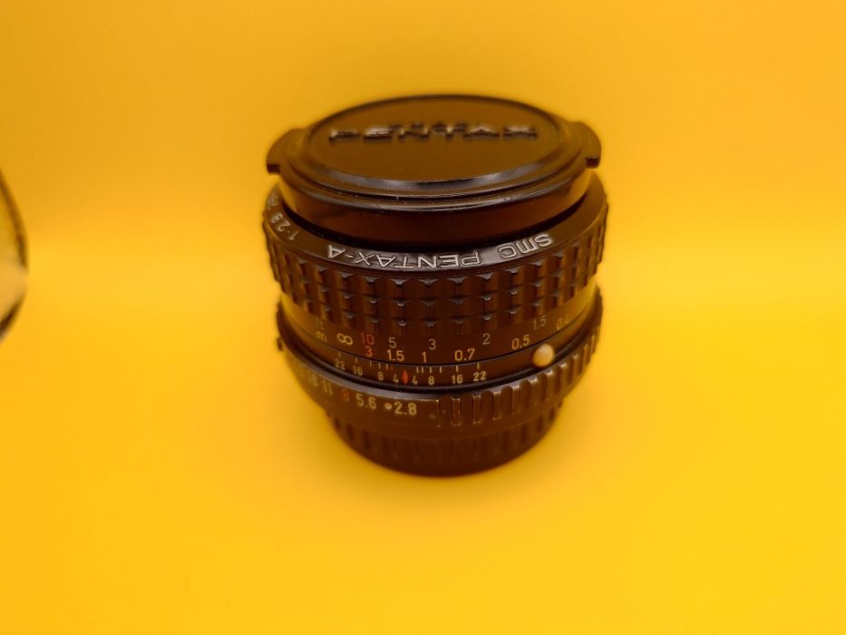 Obiectiv Pentax A 28mm 2,8 tokina 135mm 2,8