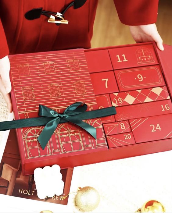 Новогодние адвент календари