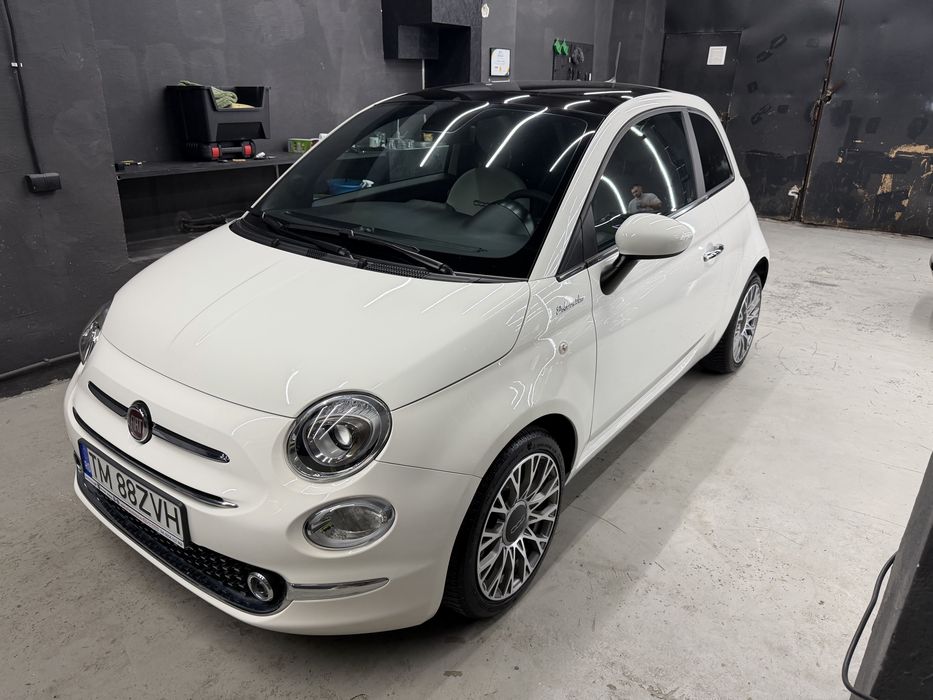 Fiat 500 Dolcevita Hybrid 2022 ca nou