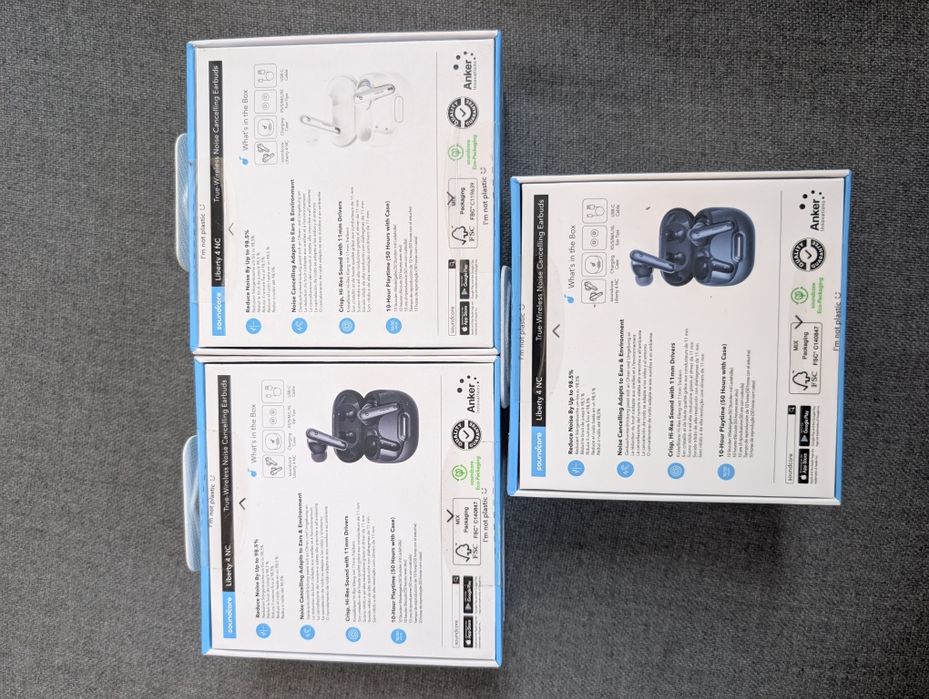 SIGILAT - Casti Wireless in Ear - Anker Soundcore Liberty 4 ANC - Hi-Res Audio