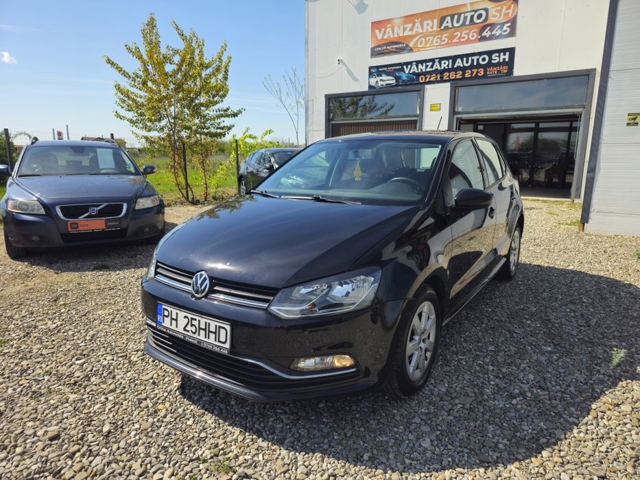 VW Polo 2016 1.4Tdi Euro6