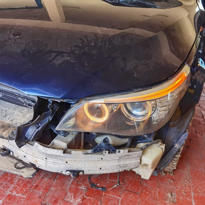 Бмв Е60 феис 3.0д 235кс на части