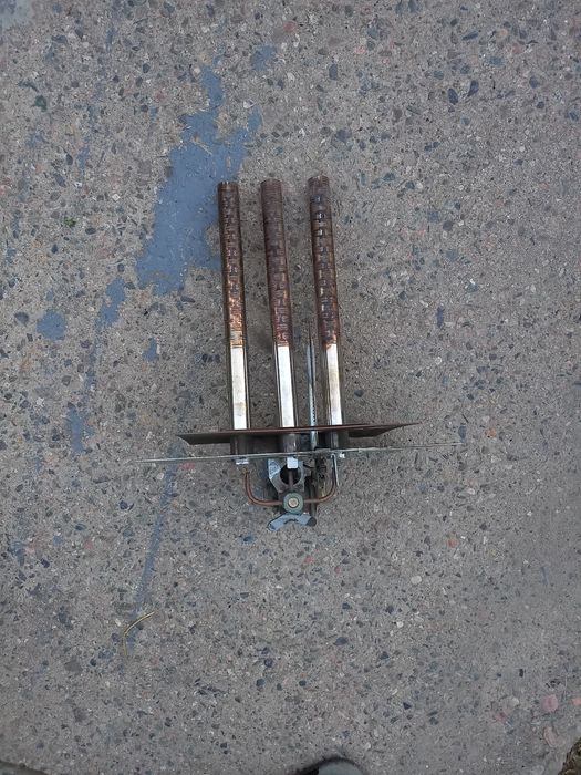 Газовая горелка 3 рожковая