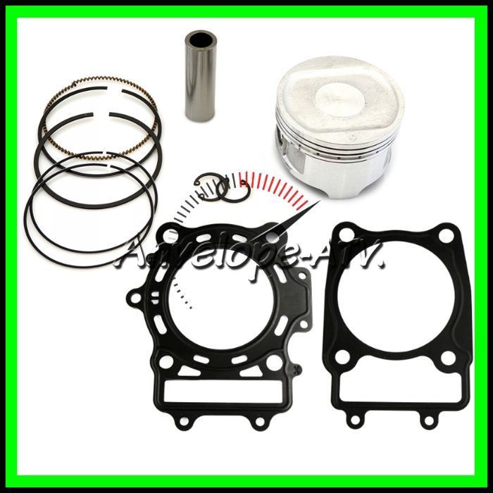 Cilindru CFMOTO 500 X5 600 : Piston CF MOTO + Segmenti + GARNITURI