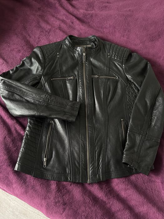 Дамско кожено яке