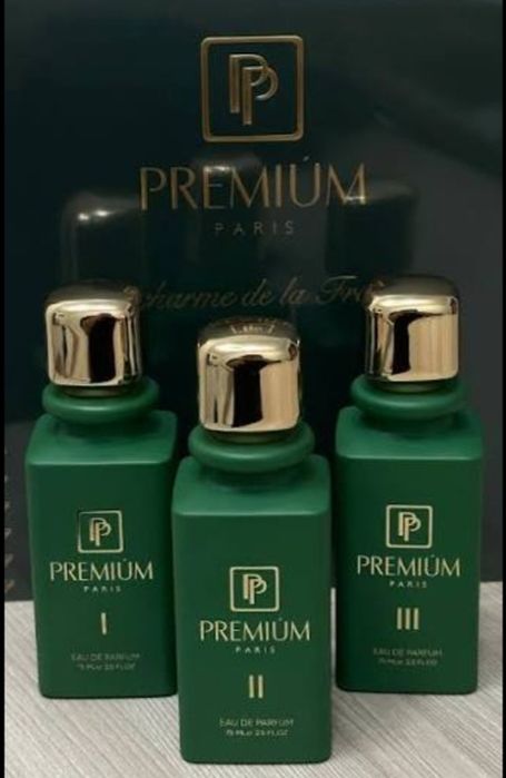 Original Premium Paris atirlar to'plami (3 x 75ml)