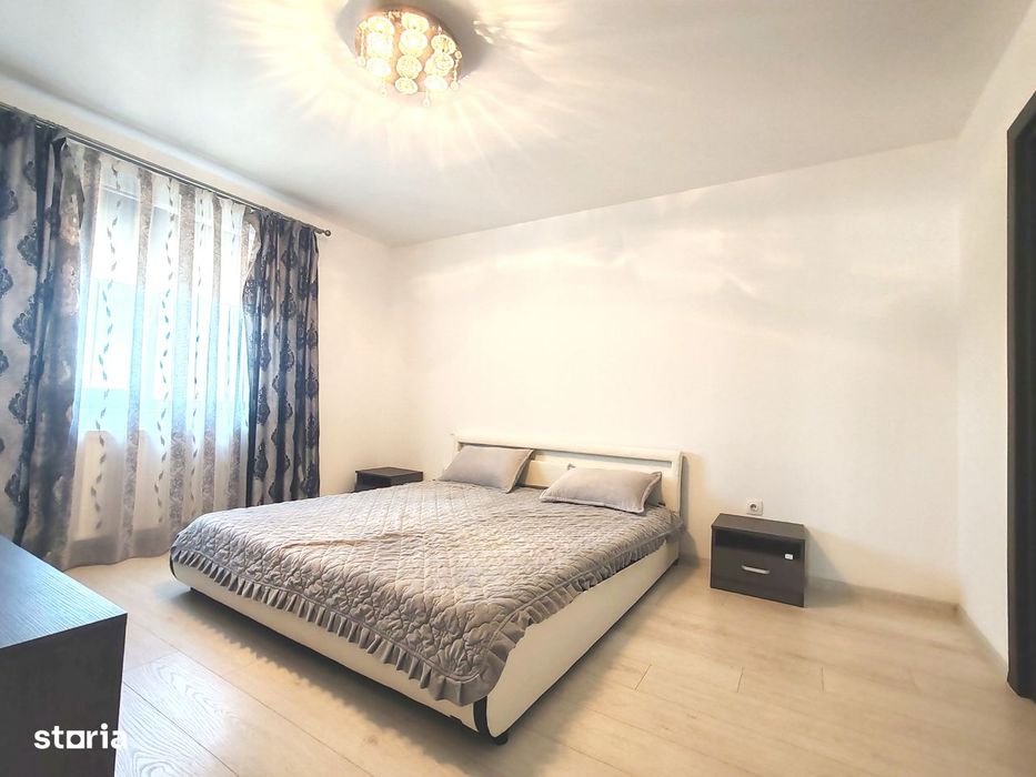 Apartament 2 camere Central-Pitesti, bloc 2017,mobilat, loc de parcare