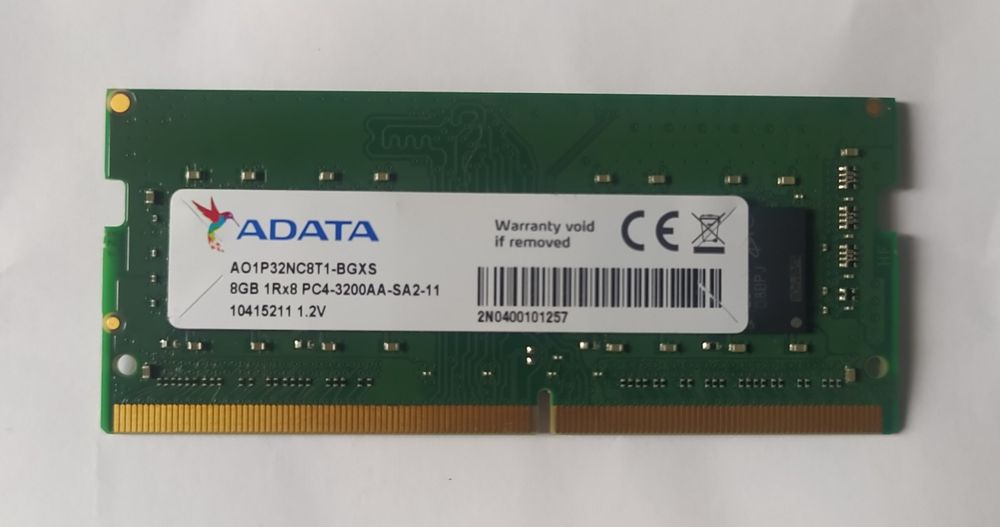 ОЗУ 8 гб ддр4 для ноутбука