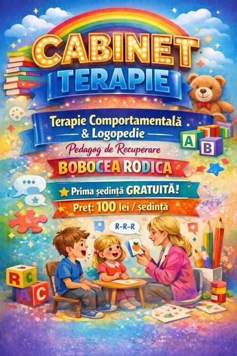 Terapie recuperare copii