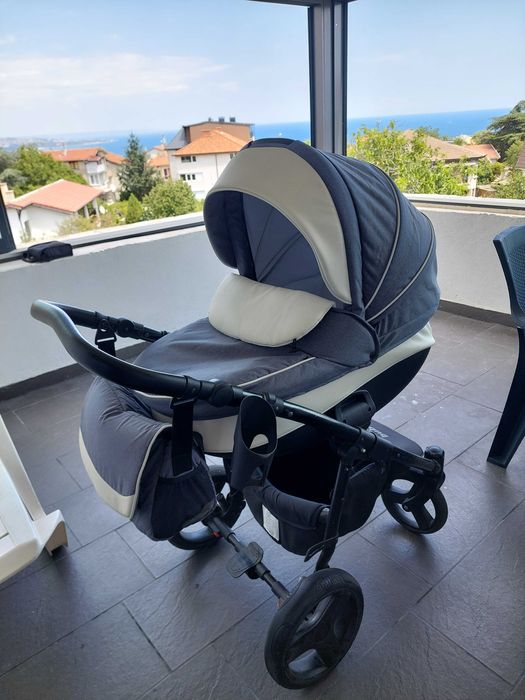 Бебешка количка 3в1+ подарък