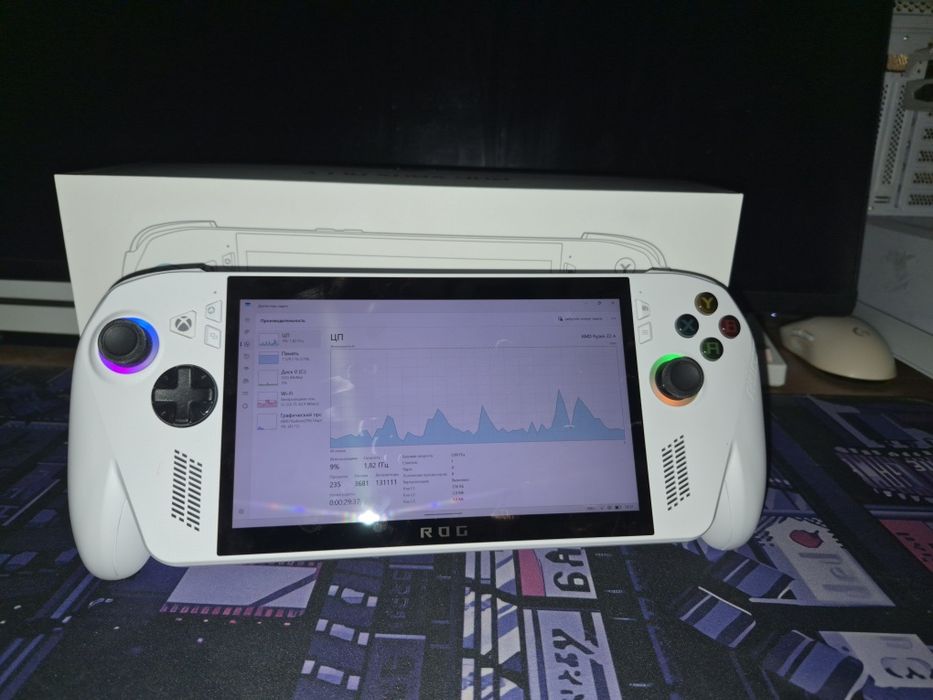 Продам Asus Rog Ally X Xbox