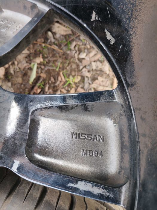 jante roti orig Nissan Qashqai r18 r19